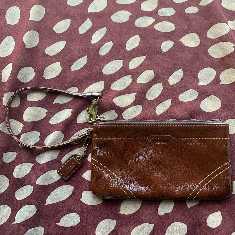 coach wallet